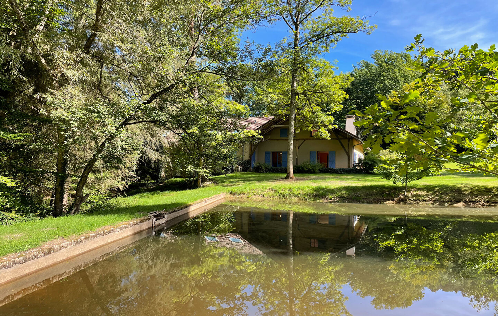 10-1-3-Etang3-Vue vers pignon N-O-